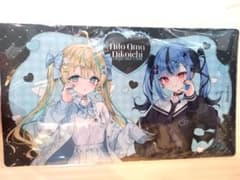 天羽しろっぷ 新兎わい ラバーマット デスクマット プレイマット 