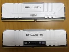 りゅうさん専用BALLISTIX RGB 3200MHz 8Gx2のサムネイル