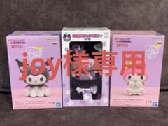 Netflixシリーズ マイメロ クロミ フィギュア 20周年クリアポフィ