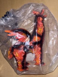 ドドンゴ 450 オレンジver マルサン ソフビ ウルトラマン ドドンゴ 450 オレンジver マルサン MARUSAN ソフビ