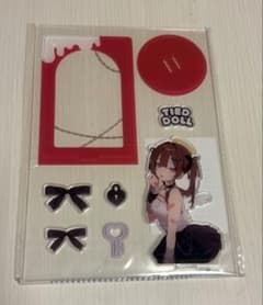 はむねずこ先生TIED DOLL アクリルスタンドと缶バッジセットのサムネイル