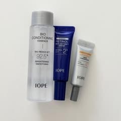 アイオペ スキンケア 美容液 トライアル 3点セット まとめ売り IOPE
