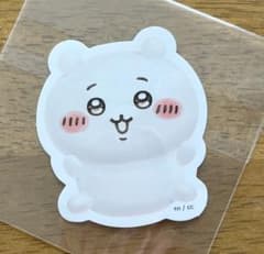 ちいかわ×東京ばな奈 ステッカー ちいかわ