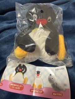 ピングー ⭐︎ぬいぐるみ3⭐︎めそめそピングー⭐︎カプセルトイ⭐︎PINGUのサムネイル