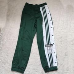 adidas originals トラックパンツ アディブレイク グリーン Mのサムネイル