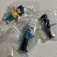 HUNTER×HUNTER 一番くじデスクトップマスコット G賞キルア3体セット 