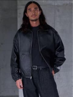 リーバイス PREMIUM BLACK FULLZIP スポーツレザージャケットのサムネイル