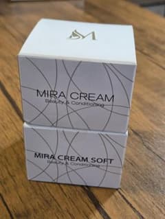 MIRA CREAM & MIRA CREAM SOFT 各50gのサムネイル