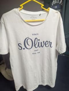 s.Oliver ロゴプリント Tシャツ ホワイト M ユニセックスのサムネイル