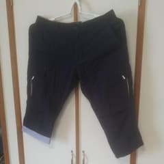 パンツ 紺 ハーフパンツ 半ズボンのサムネイル