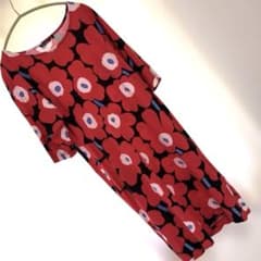 marimekko マリメッコ 花柄 ワンピース Sのサムネイル