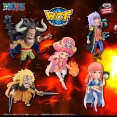 ワンピースワールドコレクタブルフィギュア -ゴッドバレー事件2-
