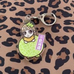メロンキャラクター アクリルキーホルダー 約8cmのサムネイル