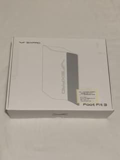 【新品未使用・保証期間】SIXPAD Foot Fit 3 足の筋トレのサムネイル