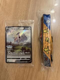 アルセウスV：『Pokémon LEGENDS アルセウス』早期購入特典 PR…のサムネイル