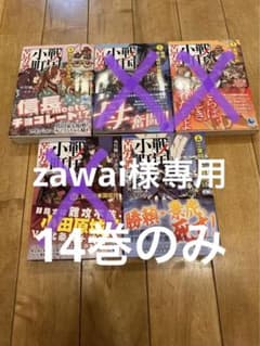 戦国小町苦労譚 10、14 小説　バラ⭕️のサムネイル