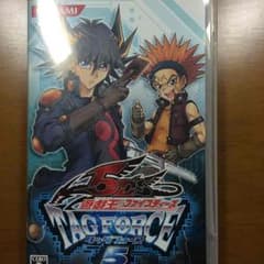 die様専用 PSP 遊戯王5D’s タッグフォース5のサムネイル