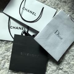 GIVENCHY CHANEL ショップ袋のサムネイル
