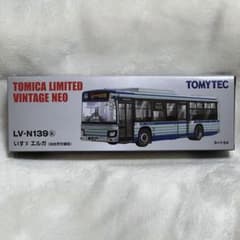トミカリミテッドヴィンテージネオ1/64いすゞエルガ仙台市交通局LV
