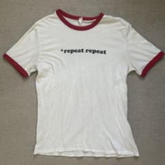 repeat repeat リンガーTシャツのサムネイル