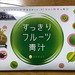 すっきりフルーツ青汁 30包のサムネイル