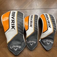 Callaway MAVRIK ヘッドカバー Ｄ. ３Ｗ.５Ｗ用　３点セットのサムネイル
