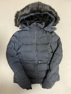 ZARA WOMAN ダウンジャケット ブラックのサムネイル