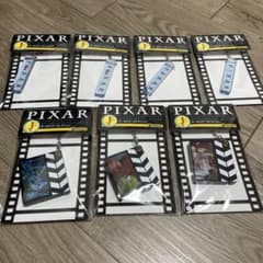 PIXAR happyくじ　キーホルダーコレクション 7個セットのサムネイル