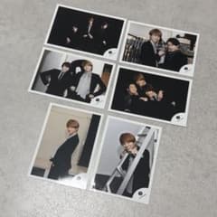 寺西拓人 松倉海斗 松田元太 公式写真 6枚セットのサムネイル
