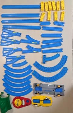 プラレール　線路セットのサムネイル