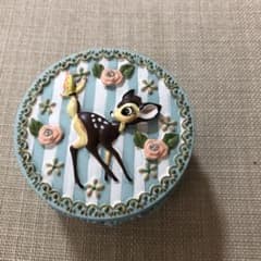 ディズニー　バンビ　小物入れのサムネイル