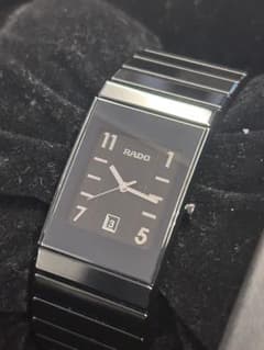 RADO ラドー 111.0348.3 スクエア DIASTAR　黒 RADO ラドー 111.0348.3 スクエア DIASTAR 黒 - メルカリ