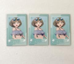 러브라이브 포토 카드 가능 3 장