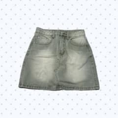 デニムミニスカート タイトのサムネイル