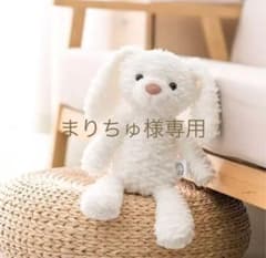 【新品未開封】lepshim うさぎ　ぬいぐるみ　韓国　ファーストトイのサムネイル