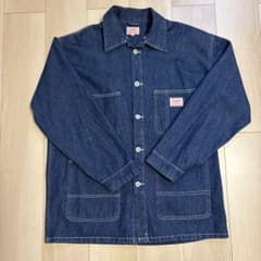 BIG MIKE デニム カバーオール Mサイズのサムネイル