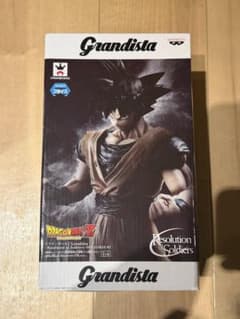 Grandista ドラゴンボールZ 孫悟空 黒髪フィギュア - メルカリ