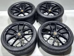 新型☆ ポルシェ純正 鍛造 982 ボクスター Spyder ケイマン20インチ 