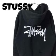 【定番】STUSSY ステューシー　ショーンフォント　パーカー　プルオーバーのサムネイル
