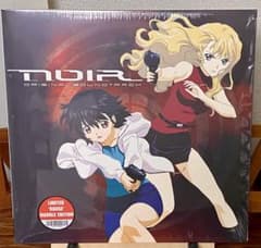 NOIR オリジナル・サウンドトラック 2LP 入手困難！ 新品同様 初回色紙