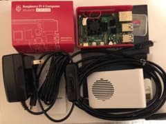 raspberryPi 4 ラズパイ4 4GB スターターキットのサムネイル