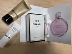 CHANELサンプル等