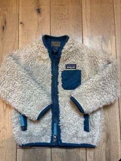 まろ様専用patagonia フリースジャケット 12-18Mのサムネイル