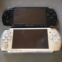 PSP3000 ジャンク2つのサムネイル