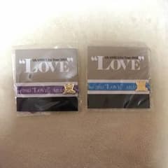 嵐 LOVE リボンブレス&ステッカーのサムネイル