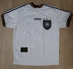 adidasドイツ代表 1996年モデル ホームユニフォーム　イングランド製のサムネイル