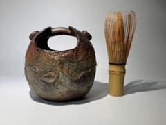 小西陶古 備前焼 花入 85 - メルカリ