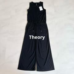 Theory セオリー ジャンプスーツ オールインワン ブラック - メルカリ
