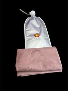 SUKALA ピンク ヨガタオル 収納袋付きラバ、 開封したのですが未使用のサムネイル