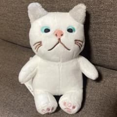 마지막 고양이의 타찬 모치코 타찬 앉아 쿠션 S 아이보리